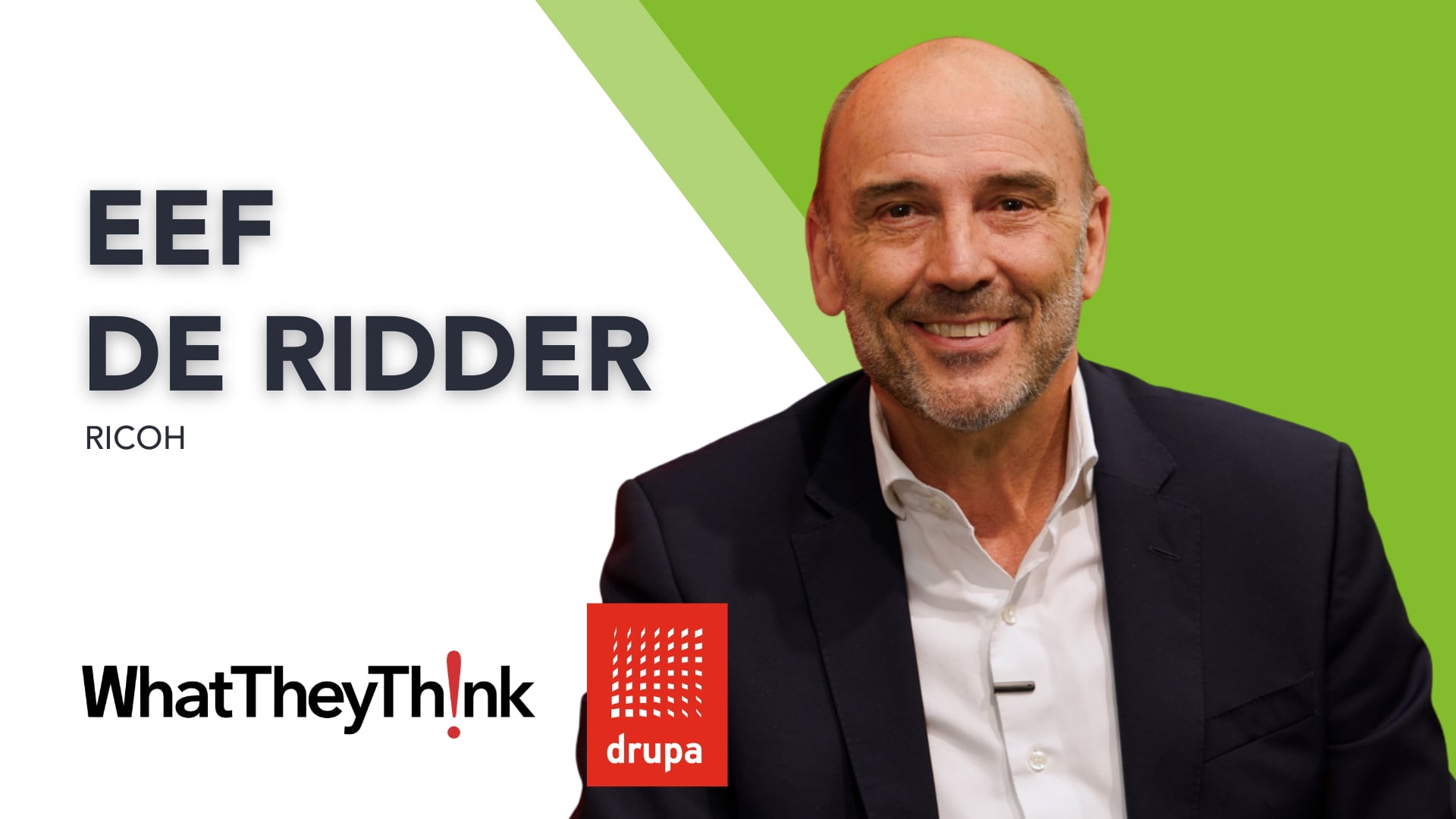Exploring Ricoh's Innovations: An Interview with Eef de Ridder