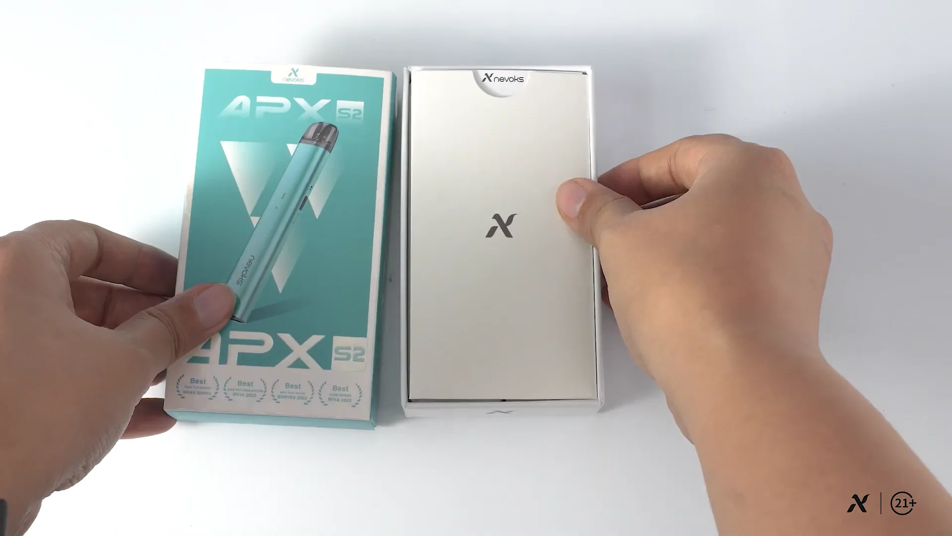 nevoks apx s2 pod kit NEVOKS APX S2 POD KIT – Nevoks – Enjoy This Moment main image 1