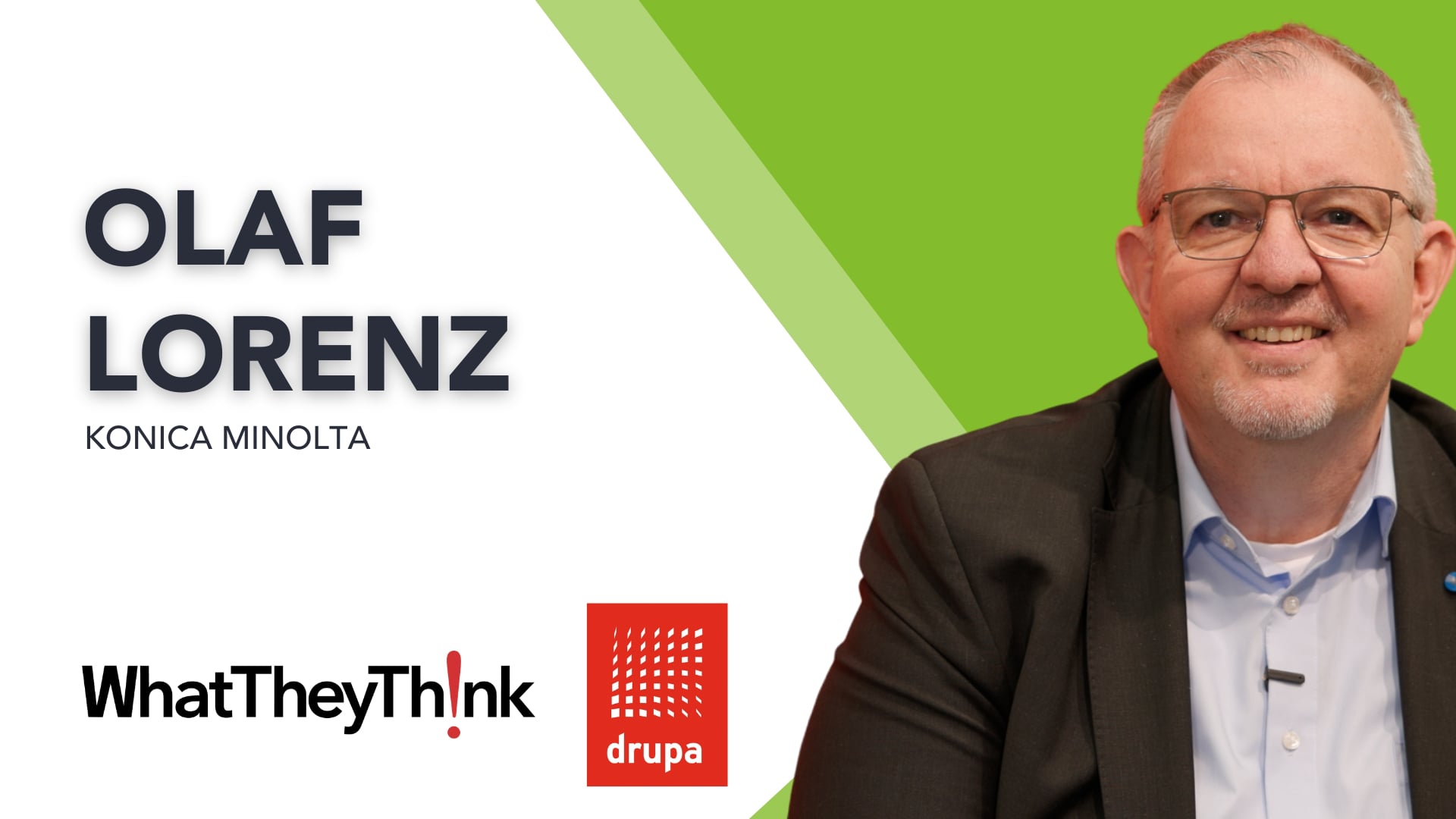 Konica Minolta's Innovations at drupa and Future Developments with Olaf Lorenz