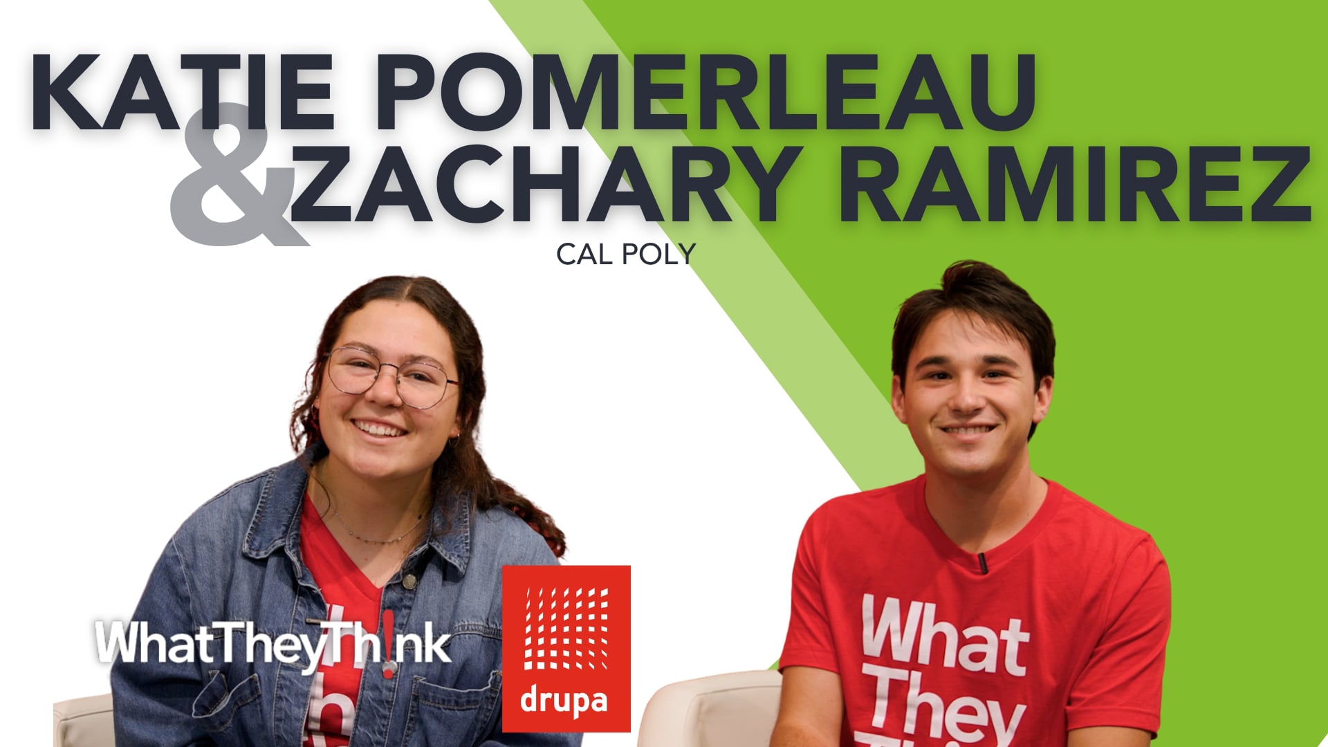 Through Fresh Eyes: Cal Poly Graphic Communications Students on Their First drupa Visit