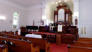 Today's Live Sunday Service at Wellfleet's First Parish UCC