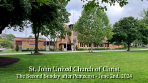 The Second Sunday after Pentecost - June 2nd, 2024