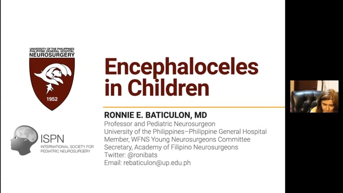 Clinical evaluation and surgical indication for encephaloceles