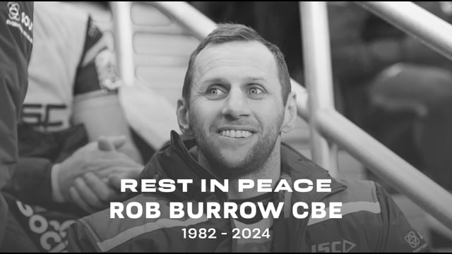 Rest in peace, Rob Burrow CBE (1982 - 2024)