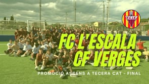 Resum FC l'Escala 2-0 CF Verges