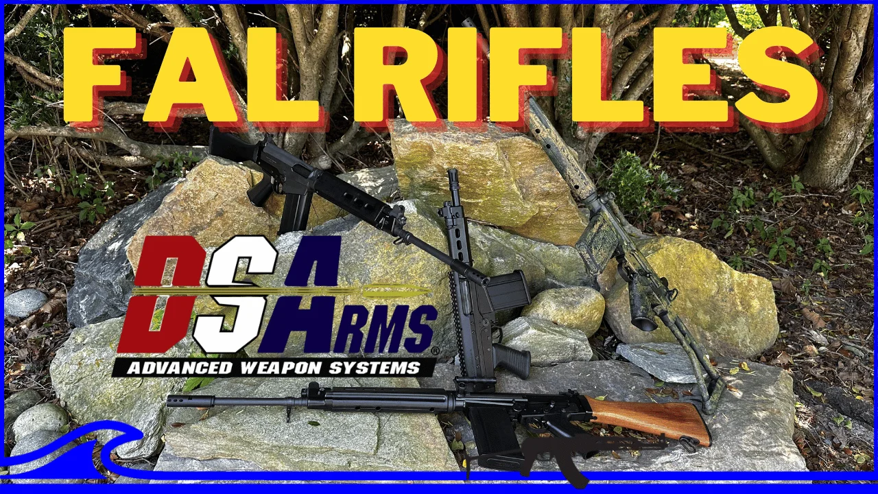 DSA SA58 FAL- Cold Warrior Rifle - AtlanticFirearms.com