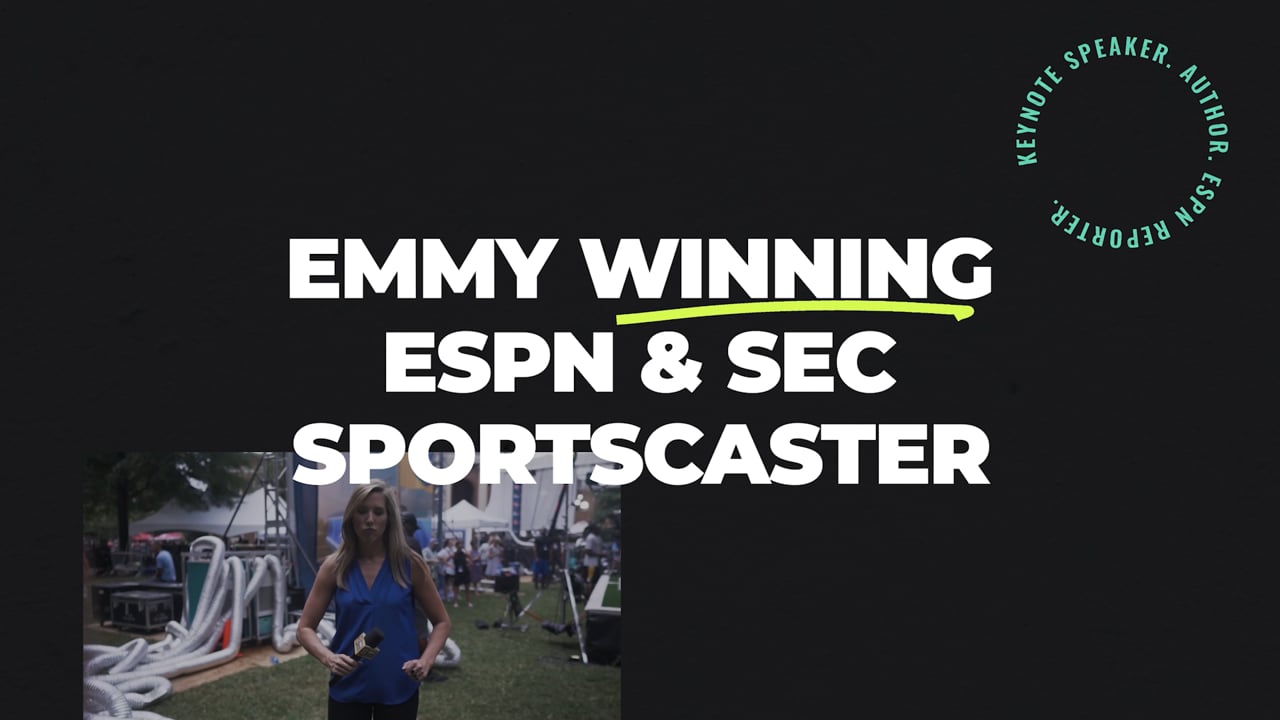 Lauren Sisler - Speaking Reel 2024