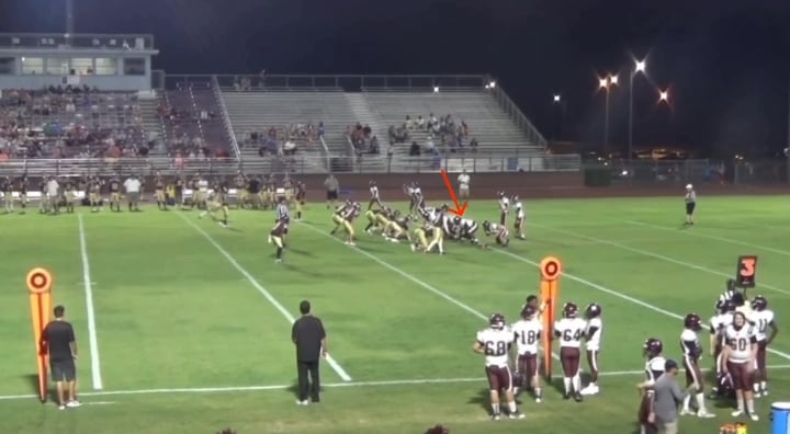 Watch ladevin latin's defensive tackle film