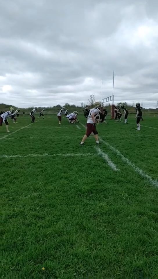 Watch carson shurb's running back film