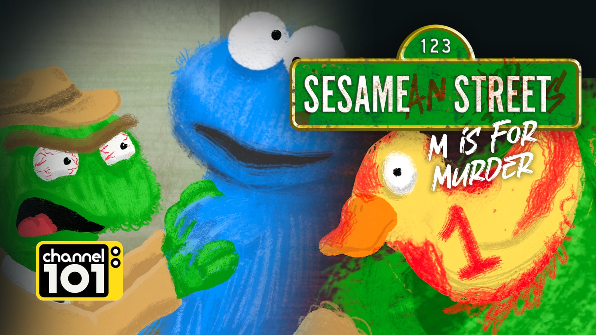 Sesamean Streets - Episode 1: M is for Murder