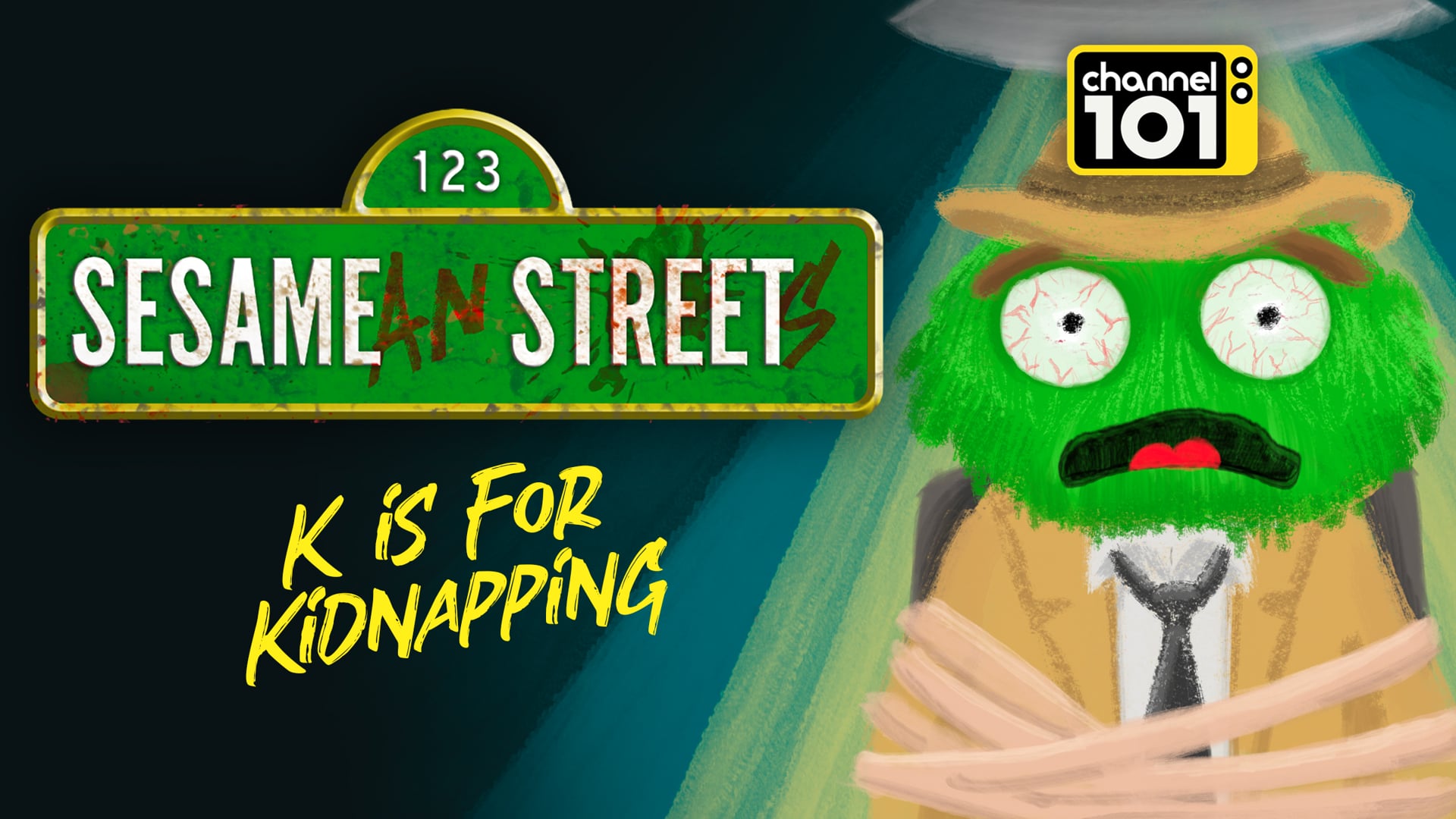 Sesamean Streets - Episode 2: K is for Kidnapping (Channel 101)