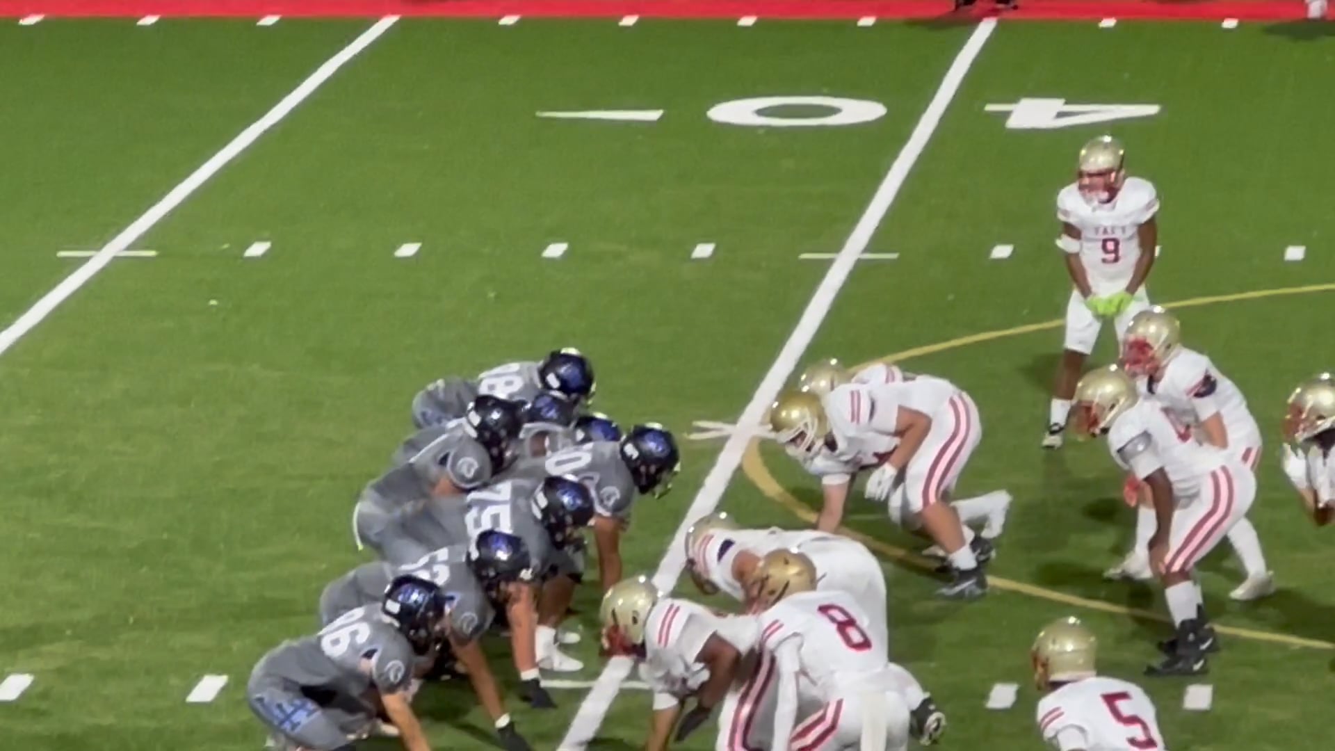 Watch oscar garcia jr's defensive end film