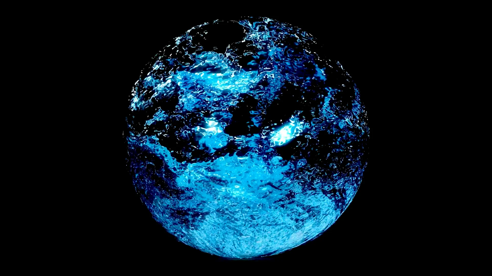 ☆心癒される蓄光オーシャンアート☆ M WONDER MOMENTS - WATER -: LUCENT