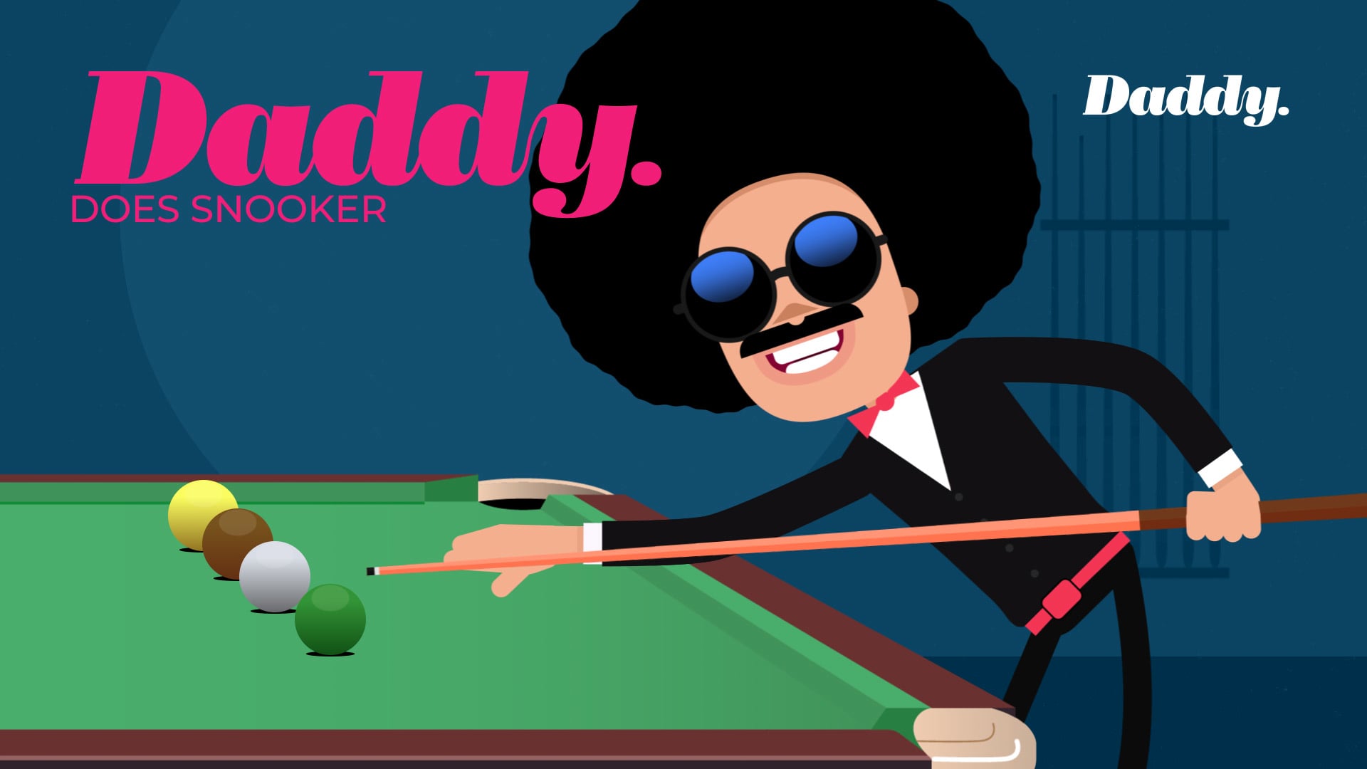 Daddy Goes Snooker