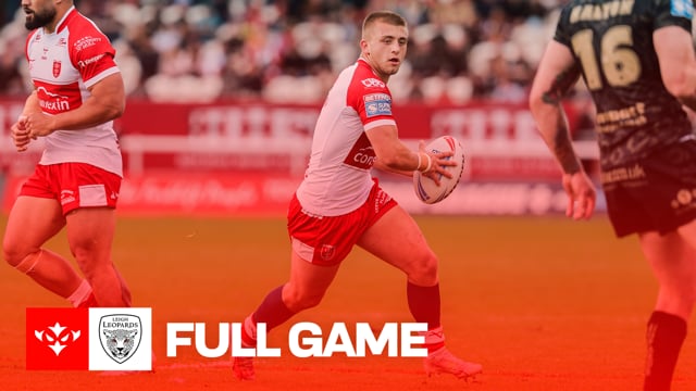 ROUND 13: Hull KR vs Leigh Leopards - Full Game