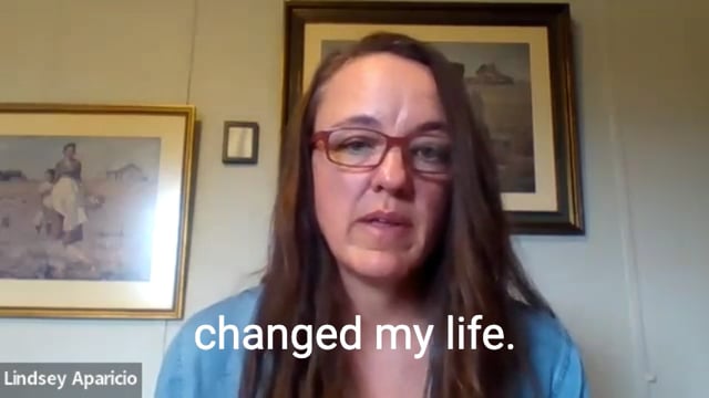 Lindsey Cameron-Aparicio testimonial