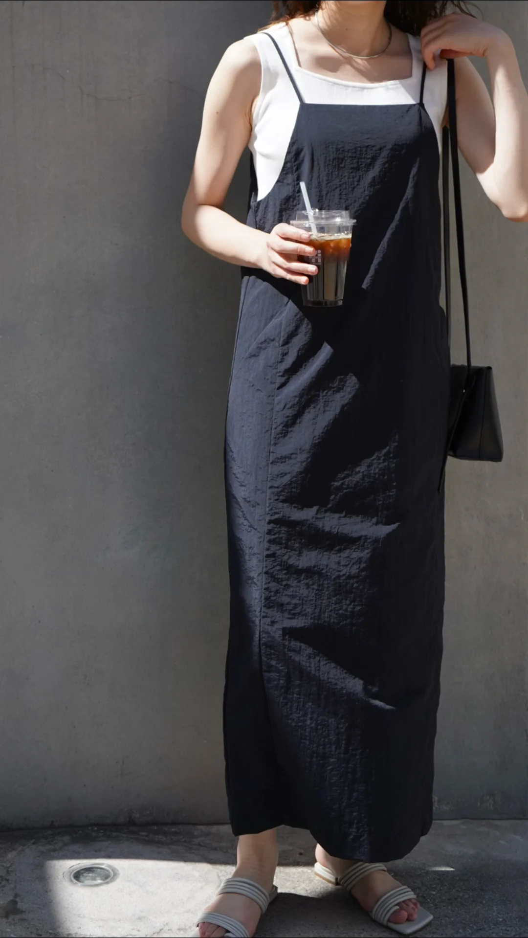 セール】 【boussole×qualite 】2WAYニットワンピース