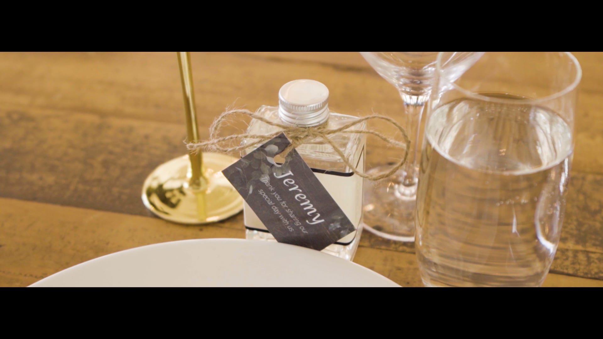 Jena + Jeremy // Wedding Highlights Film