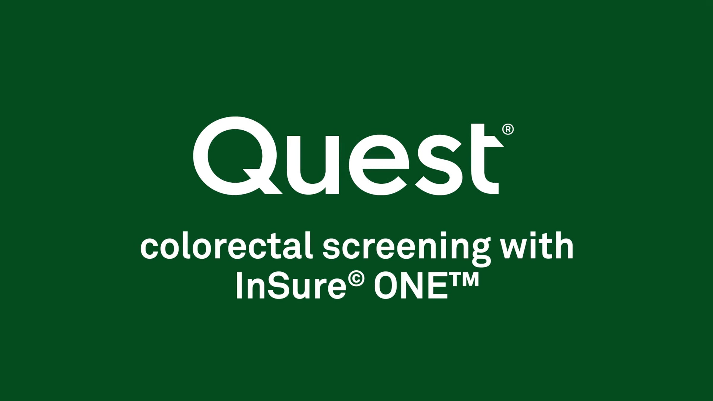 InSure ONE Activate In-Home Colorectal Screening Instructions | Videos ...