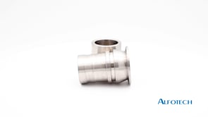 AFT press coupling, ISO Clamp liner