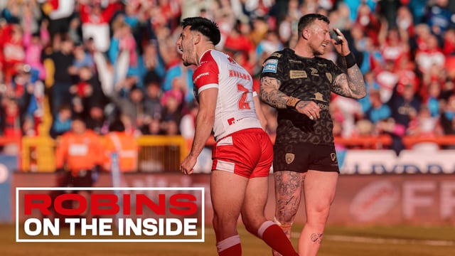 Robins: On The Inside - Defence stands tall as Hull KR defeat Leigh!