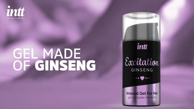 Gel Excitante Feminino INTT Excitation Ginseng