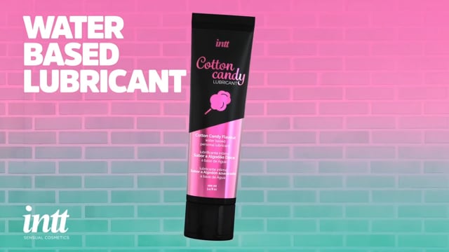 Lubrificante INTT Algodão Doce 