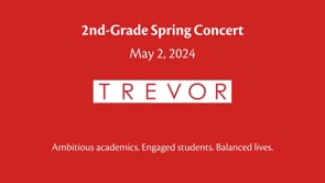 2nd-Grade Spring Concert 2024