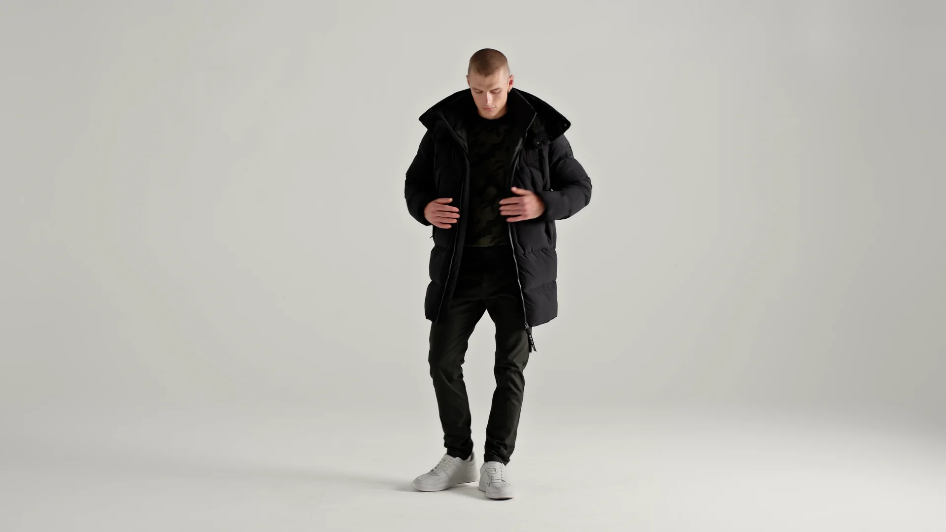 メンズウェア V12 CIRCLE STAR PARKA V12] ゴルフ メンズ,レディース