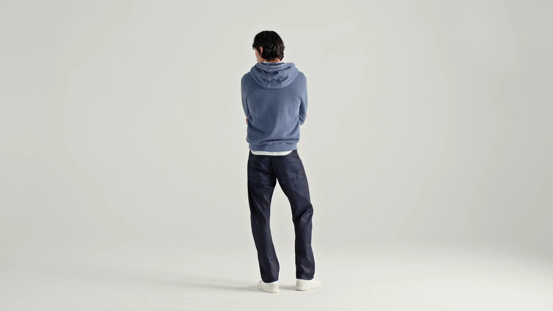 モッド GOGO SLIM TROUSERS Nexxt Slim Fit Men's Trousers - Black | Brandzz