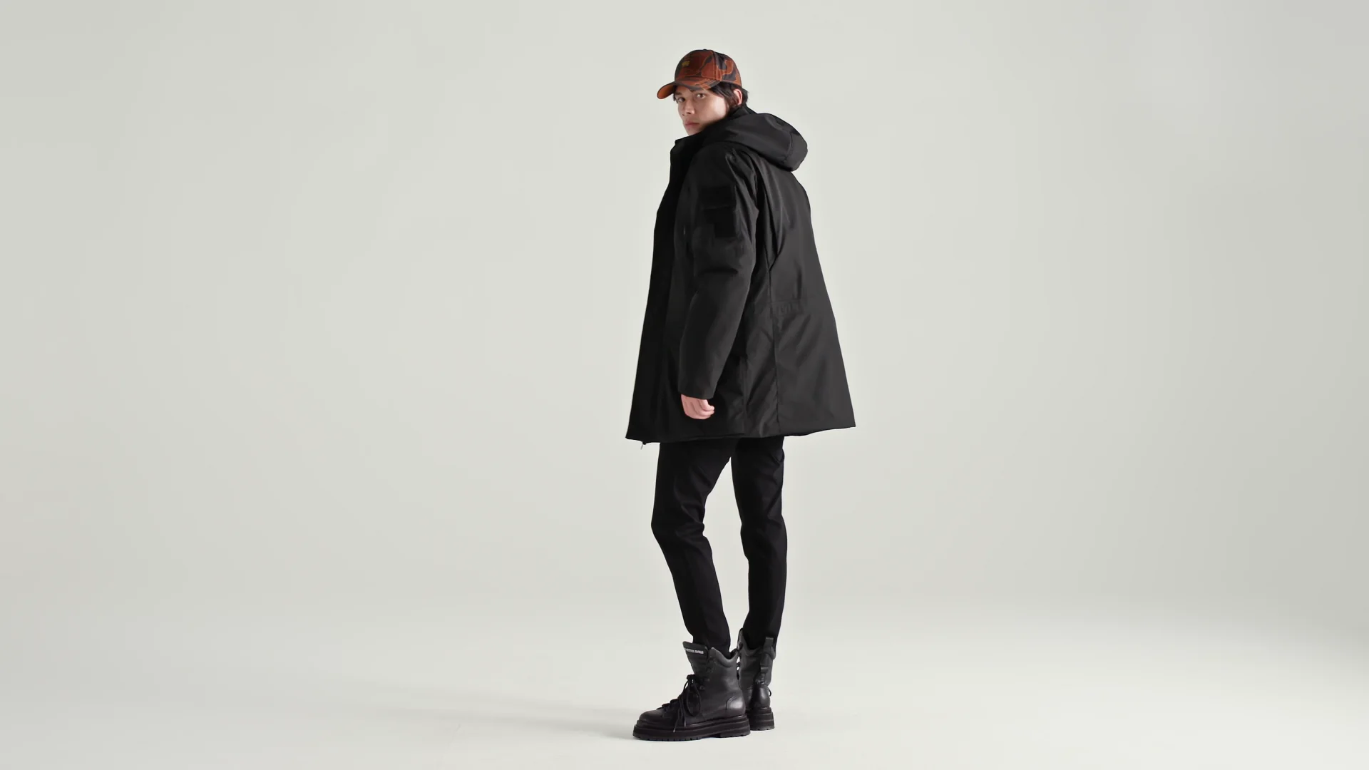 Expedition Padded Hooded Parka | ブラック | G-STAR® JP