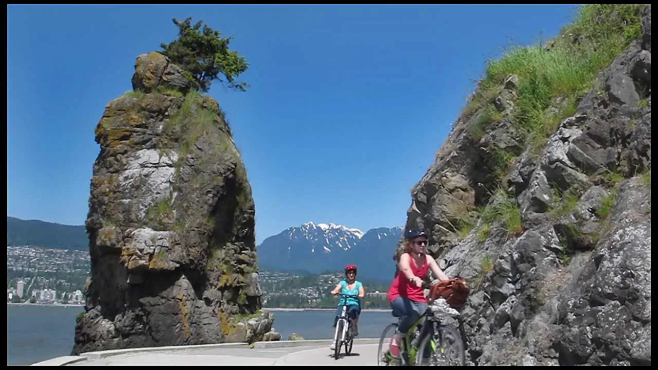 Stanley Park Seawall, Vancouver Vid 5 of 6 Spring on Vimeo
