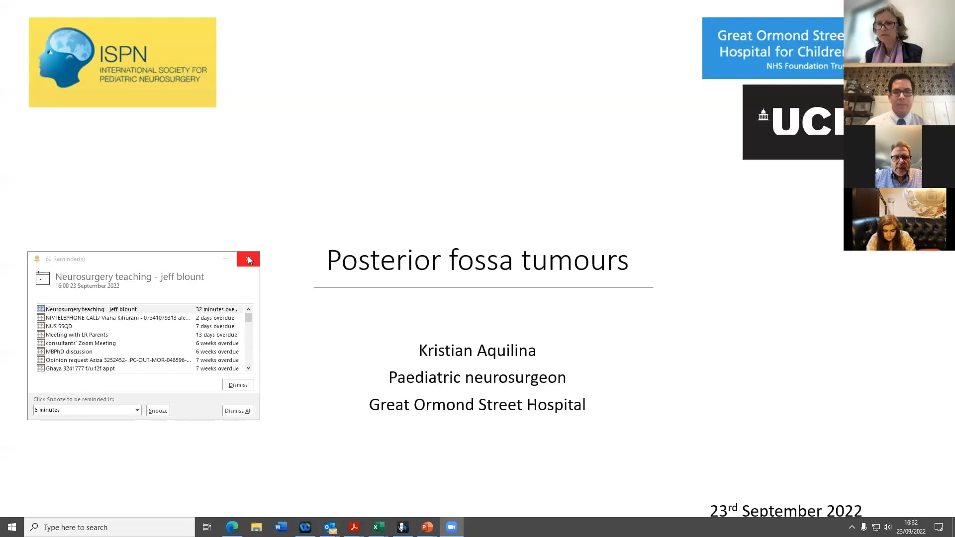 Evaluation and management of pediatric brain tumors – Infratentorial