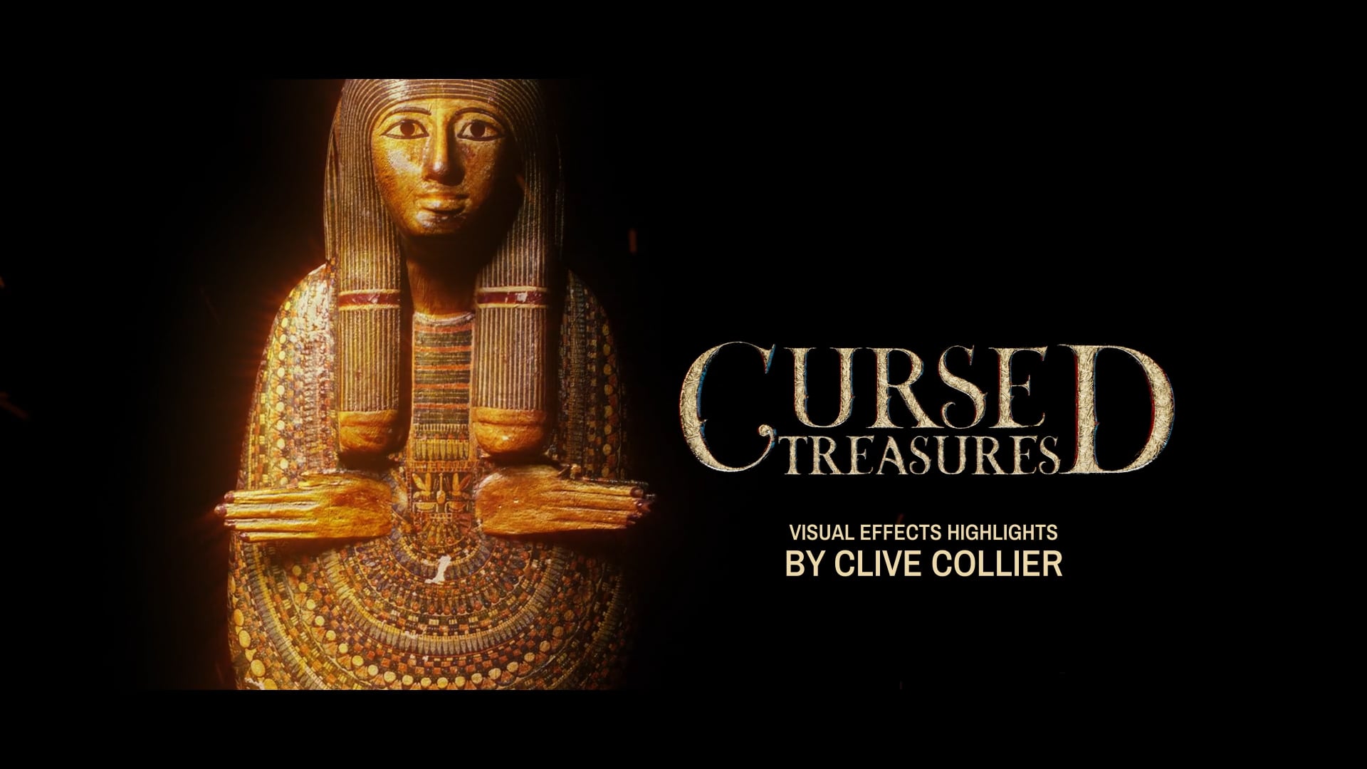 "Cursed Treasures' - TV Series - VFX Highlights by Clive Collier