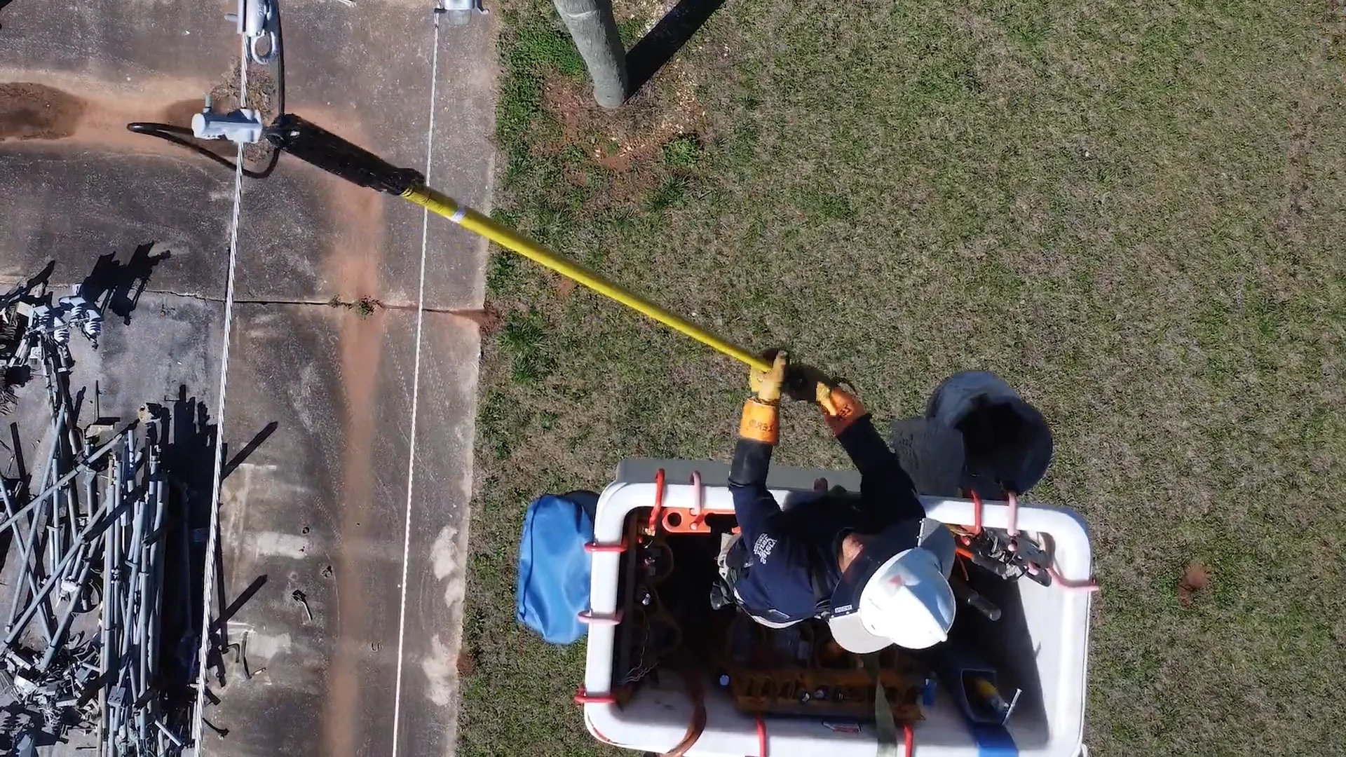 Maritza Valdez reaching new heights as an Alabama Power apprentice