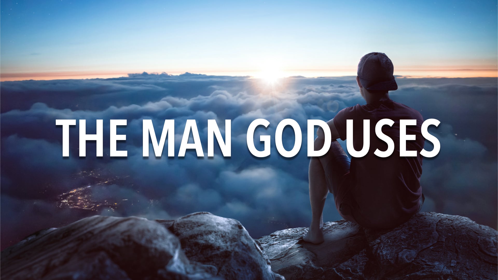 The Man God Uses # 1 - Repent