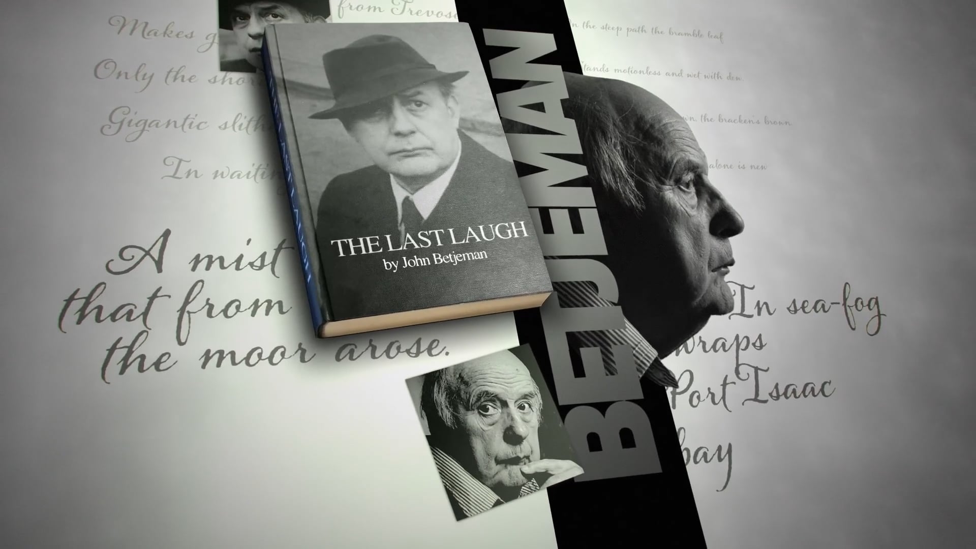 BBC FOUR - 'Writers' Season' - promo