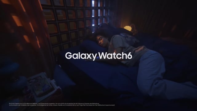 deVine Voices Native German Transgender Female Voiceover Samsung Galaxy Watch6 TV Commercial II