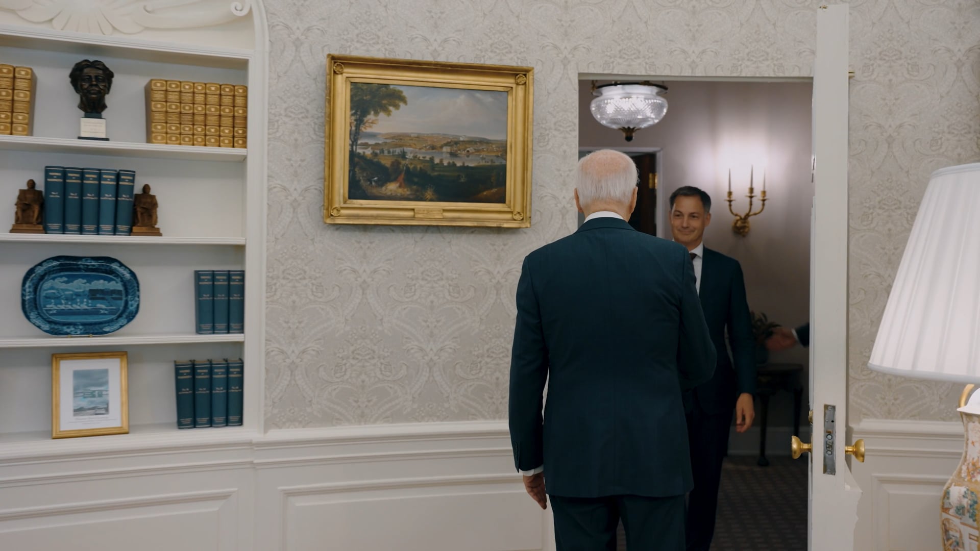 Premier De Croo in Washington | Behind The Scenes