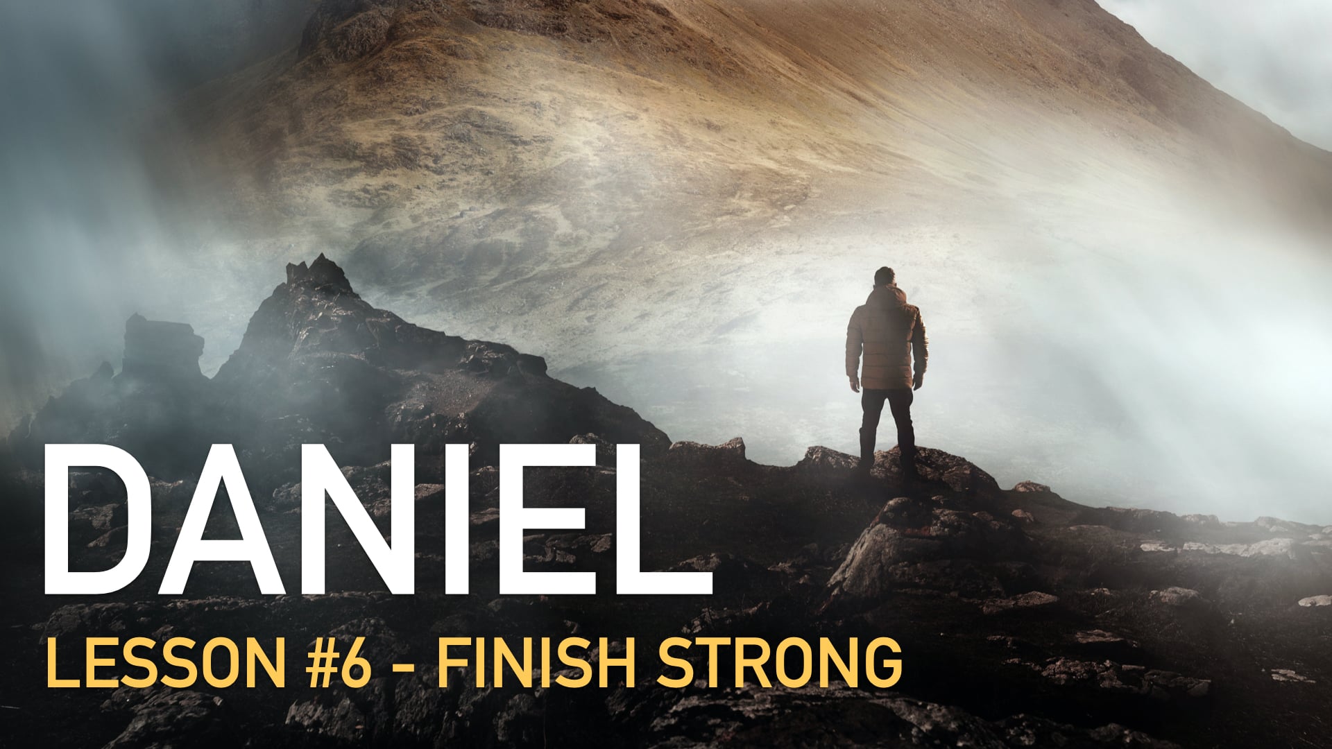 Daniel # 6 - Be Ready