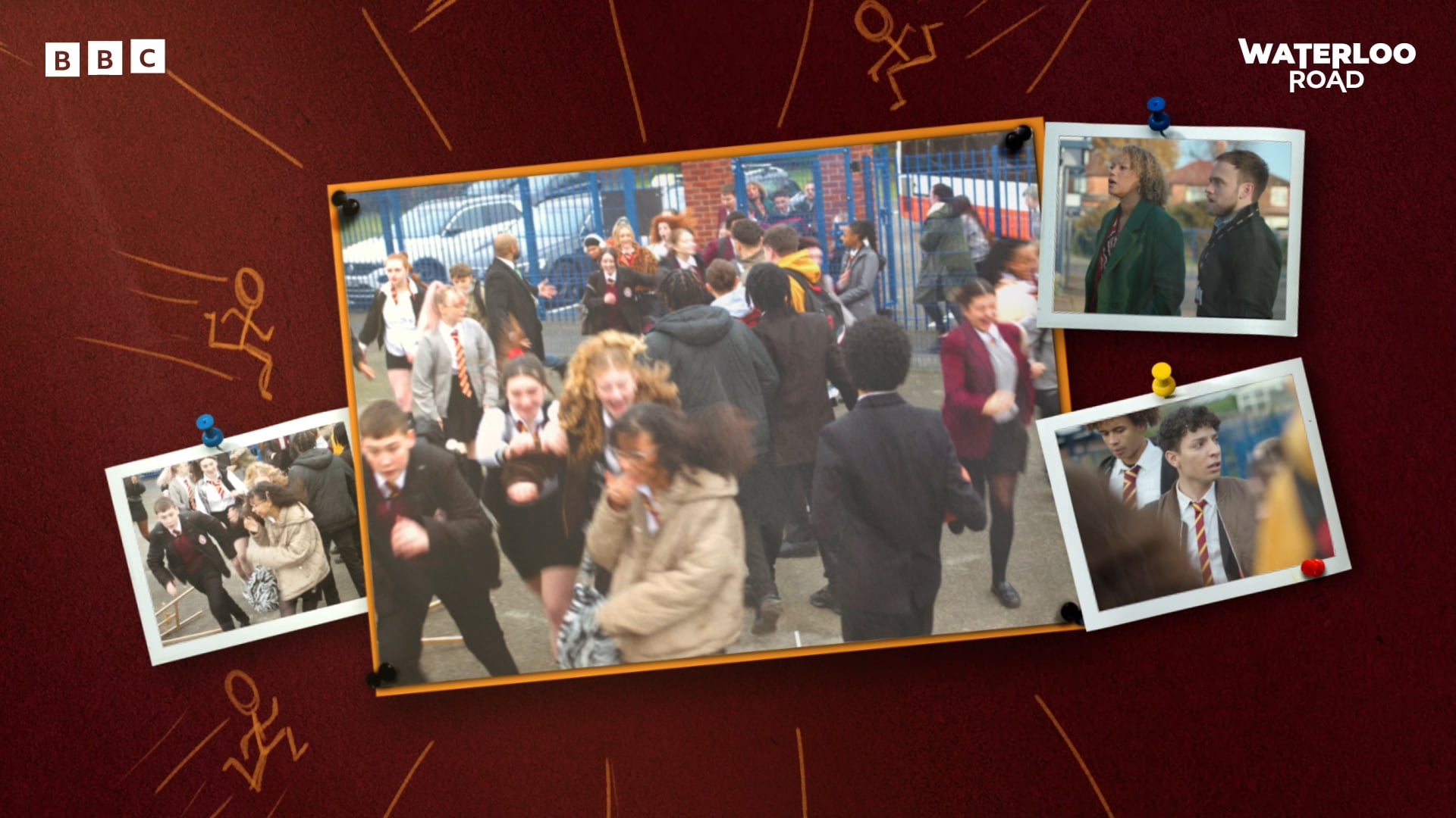 BBC ONE - 'Waterloo Road' - New series promo