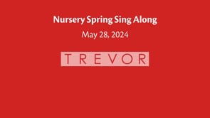 Nursery Spring Sing Along 2024
