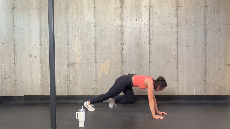 Bodyweight Cardio