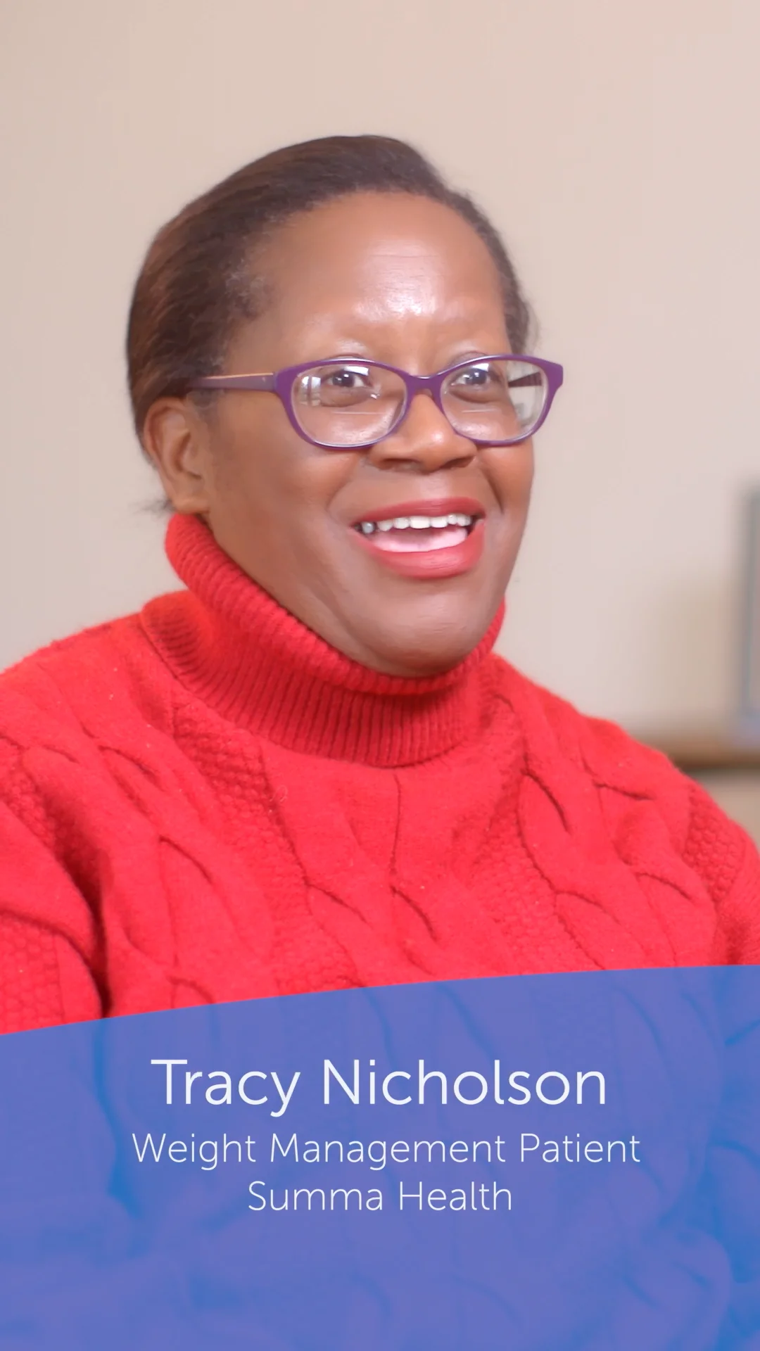 Tracy Nicholson Weight Management Care Story Summa Health (Vertical