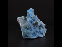 68109 - Shattuckite, Quartz, Cerussite