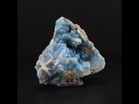 68107 - Shattuckite, Quartz