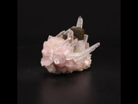 68062- Fluorapatite, Quartz, Siderite