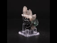 68192 - Fluorite, Quartz, Schorl