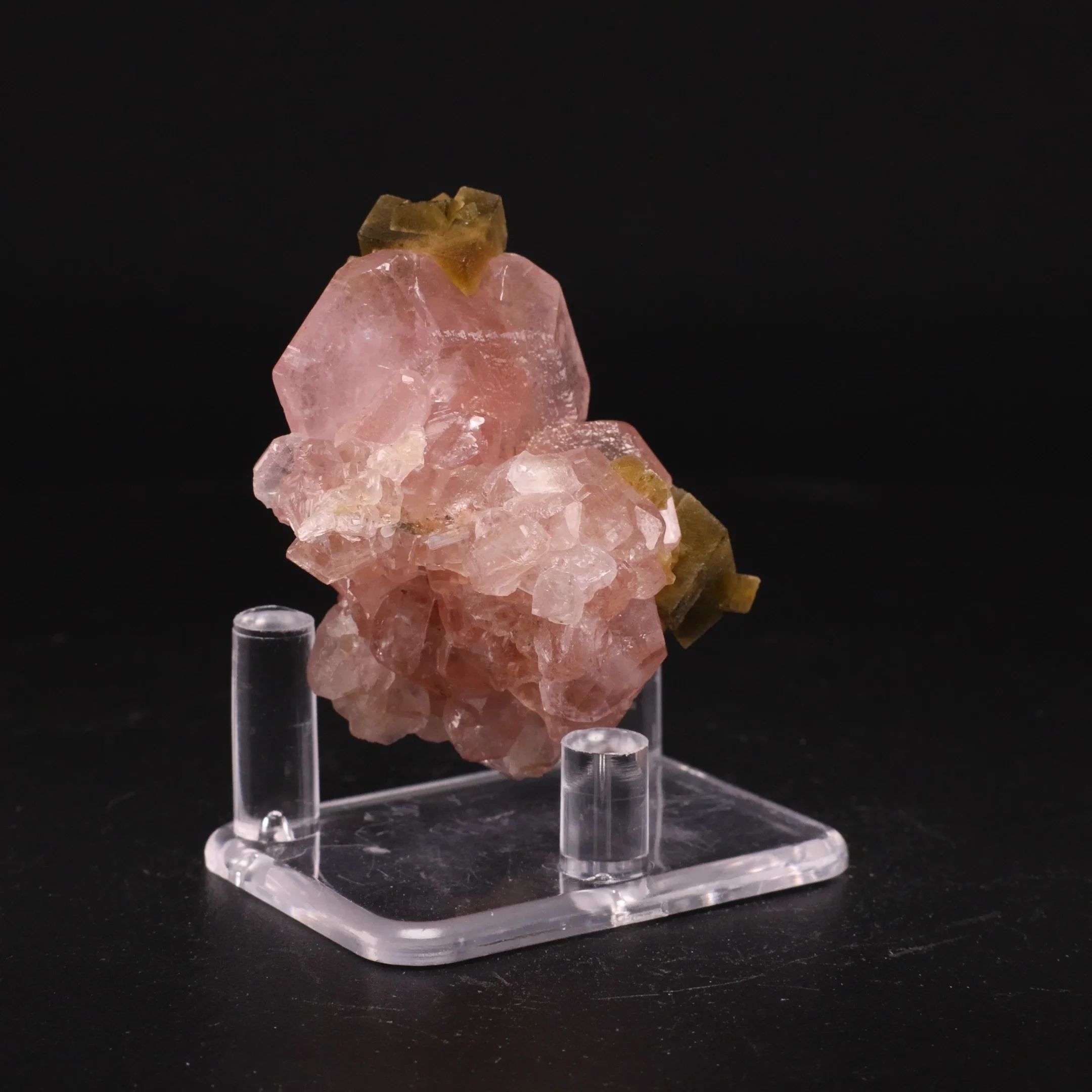 Fluorapatite, Siderite - Collectors Edge