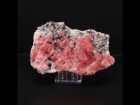 66753 - Rhodochrosite, Quartz